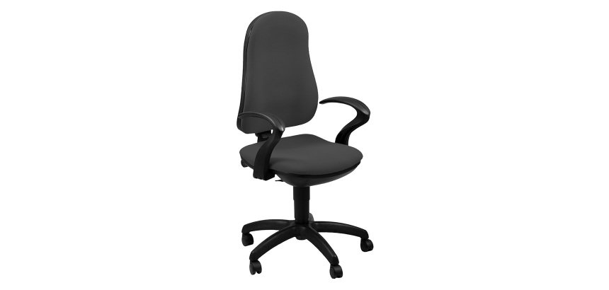 Sedia operativa Eco Smart girevole UNISIT Ariel AICP/EN nero