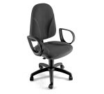 Sedia operativa Eco Smart girevole UNISIT Team TMTMI grigio