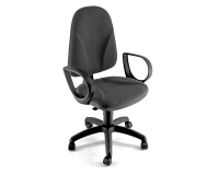 Sedia operativa Eco Smart girevole UNISIT Team TMTMI grigio