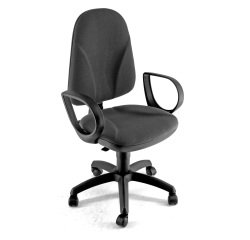 Sedia operativa Eco Smart girevole UNISIT Team TMTMI grigio
