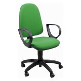 Sedia girevole UNISIT JUSB/SB Jupiter Eco verde