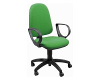 Sedia girevole UNISIT JUSB/SB Jupiter Eco verde