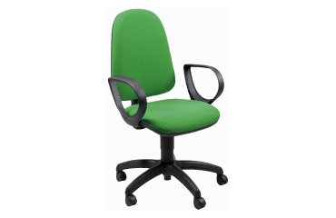 En_sedia girevole verde unisit jupiter opdl