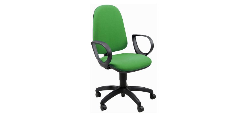 Sedia girevole UNISIT JUSB/SB Jupiter Eco verde