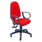 Sedia operativa Eco Smart girevole UNISIT Team TMSY rosso