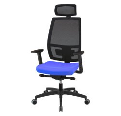 Sedia girevole UNISIT MAAPG Melania Target blu