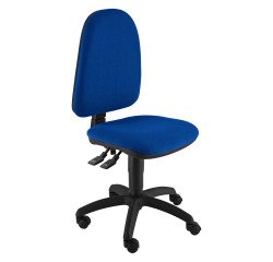 Sedia girevole UNISIT JUYG Jupiter Eco blu