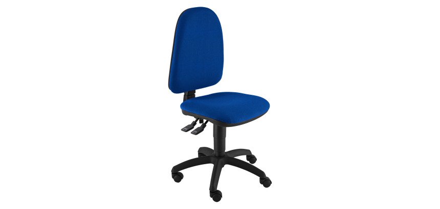 Sedia girevole UNISIT JUYG Jupiter Eco blu