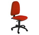 Sedia girevole UNISIT JUSB/SB Jupiter Eco arancione
