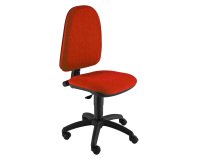 Sedia girevole UNISIT JUSB/SB Jupiter Eco arancione