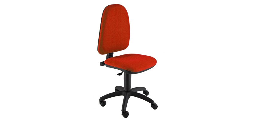 Sedia girevole UNISIT JUSB/SB Jupiter Eco arancione