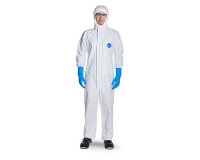 Tuta di protezione monouso Dupont™ Tyvek® 500 Xpert, categoria tipo 5B e 6B