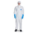 Tuta di protezione monouso Dupont™ Tyvek® 500 Xpert, categoria tipo 5B e 6B