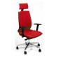 Sedia girevole UNISIT LR1SB Larissa Eco rosso