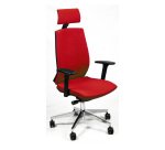 Sedia girevole UNISIT LR1SB Larissa Eco rosso