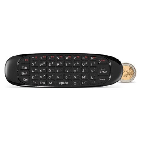Mini tastiera e air mouse wireless senza fili Hamlet XRFKEYAIRM qwerty