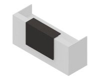 Reception Quadrifoglio Miami Bianco, grigio 2.460 x 880 x 1.130 mm