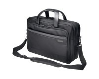 Kensington Contour 2.0 Business Laptop Briefcase K60386EU 15.6 Inch Polyester Black 47 x 15 x 42 cm