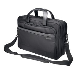 Kensington Contour 2.0 Business Laptop Briefcase K60386EU 15.6 Inch Polyester Black 47 x 15 x 42 cm