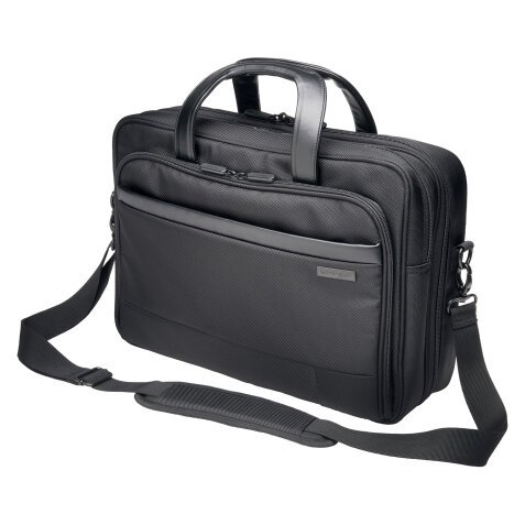 Kensington Contour 2.0 Business Laptop Briefcase K60386EU 15.6 Inch Polyester Black 47 x 15 x 42 cm