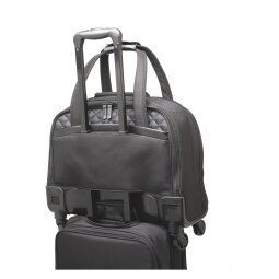 Trolley per laptop con ruote piroettanti Contour 2.0 Executive - 15.6" nero