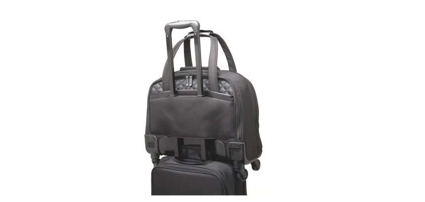 Kensington Contour 2.0 Laptop Spinner K60380WW 15.6 Inch Polyester Black 45 x 20 x 43 cm