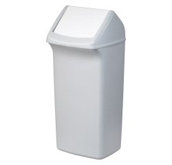 Cestino rifiuti polipropilene DURABLE 40 litri 32 x 36,6 x 74,7 cm grigio