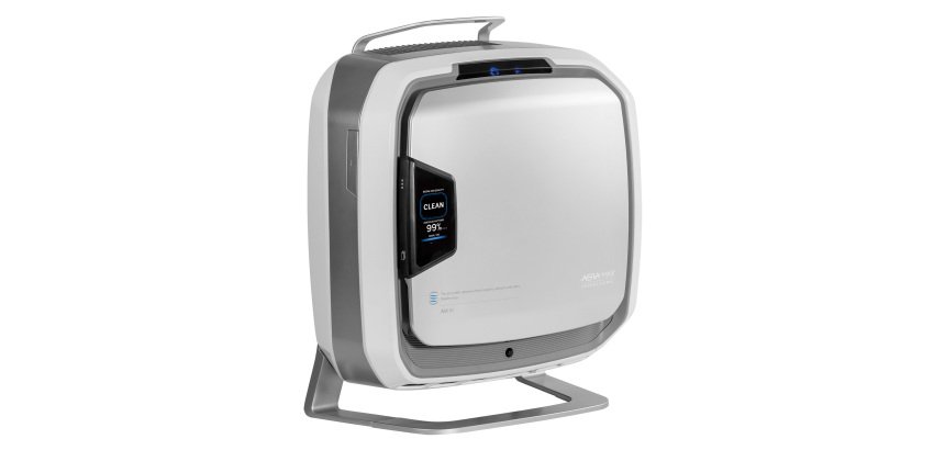 Purificatore d’aria da terra Fellowes Aeramax Pro AM3S PC Argento 52,8 x 26,9 x 57,6 cm