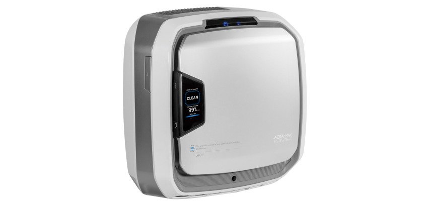 Purificatore d’aria da muro Fellowes Aeramax Pro AM3 PC Argento 50,8 x 22,8 x 55,3 cm