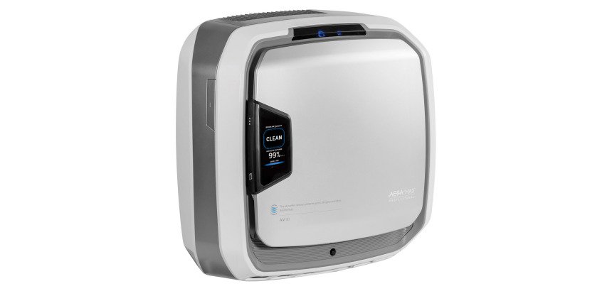 Purificatore d’aria da muro Fellowes Aeramax Pro AM3 PC Argento 50,8 x 22,8 x 55,3 cm