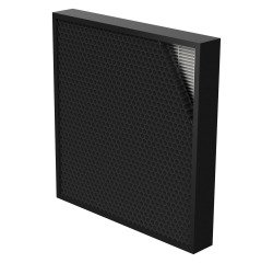 Filtro ibrido per purificatore d'aria Fellowes AeraMax PRO Argento 35,5 x 5,7 x 36,5 cm 2 unità