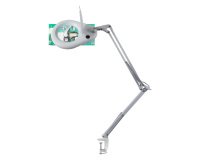Lampada da tavolo Unilux Zoom Led argento 7.7 w