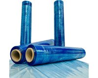 Film estensibile Iceroll Trasparente, azzuro 500 mm x 250 m 15 µ