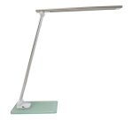 Lampada da tavolo Unilux Popy argento 6 w