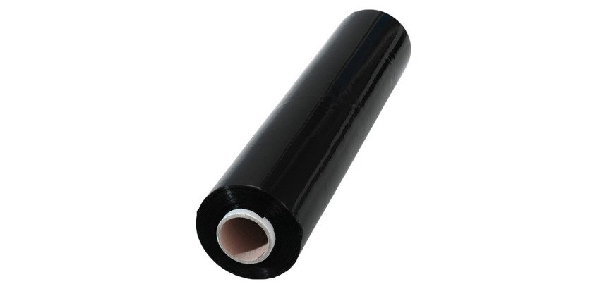 Film estensibile K555 Nero coprente 500 mm x 344 m 12 µ