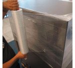 Film estensibile fiber film trasparente 50 cm 300 metri 9,37 micron