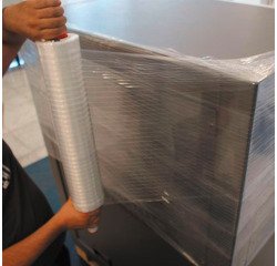 Film estensibile fiber film trasparente 50 cm 300 metri 9,37 micron