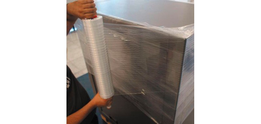 Film estensibile fiber film trasparente 50 cm 300 metri 9,37 micron