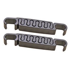 Gancio di allineamento nero