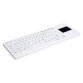 Tastiera sanificabile Trackpad USB