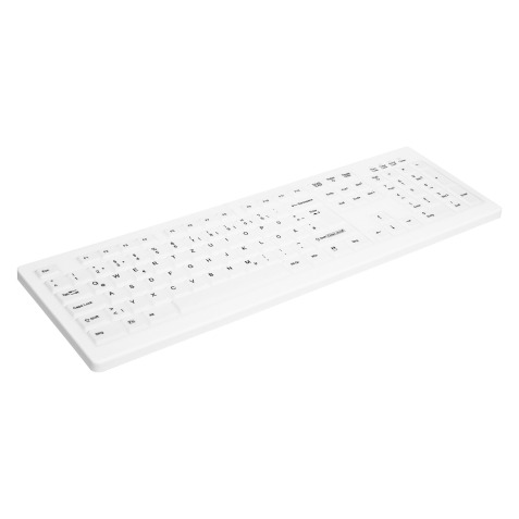 Tastiera sanificabile estesa USB