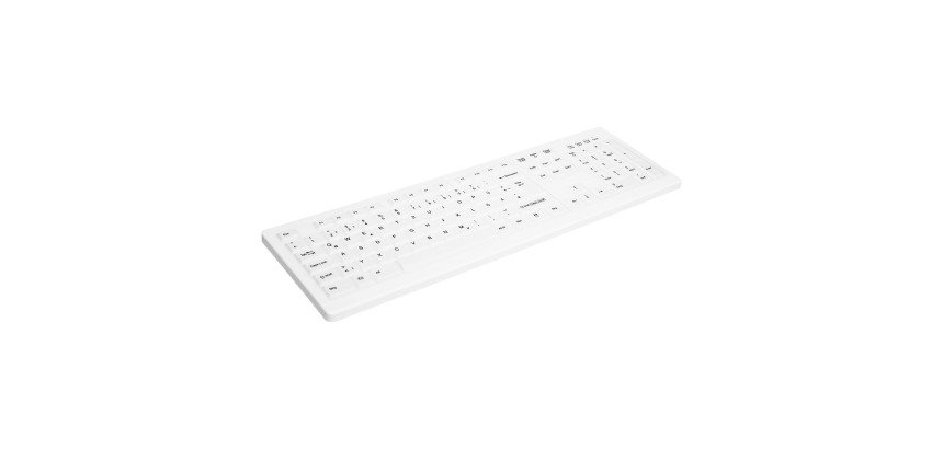 Tastiera sanificabile estesa USB