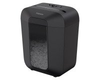 Distruggidocumenti Fellowes LX45 taglio a frammento livello di sicurezza P4 - 8 fogli - nero