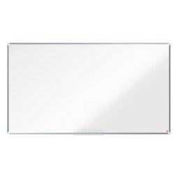 Nobo Premium Plus Whiteboard Wall Mounted Magnetic Lacquered Steel 1880 x 1060mm