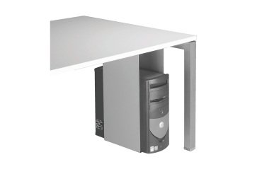 Porta CPU sospeso in metallo Artexport 3-BYAA0000-AA colore grigio alluminio