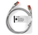 Cavo di Rete S/FTP CAT6 Maschio RJ45 - Maschio RJ45 Nedis CCGT85221GY50 5 m