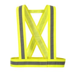 En_bretelle av giallo portwest
