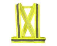 En_bretelle av giallo portwest