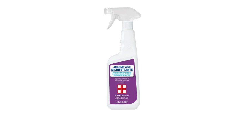 Detergente disinfettante inodore Interchem Argonit AF/2 750 ml