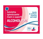 Salviette igienizzanti mani e superfici LEONE 400 unità